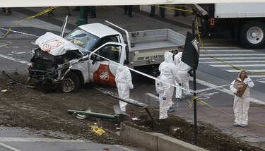 Autoridades: ocho muertos en Nueva York en 'acto terrorista'