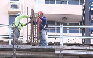 Baja 50% la inversión en construcción en el sector privado en 2018