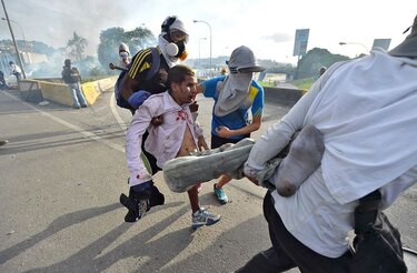 Crece la tensión en Caracas mientras sesiona la OEA en Washington