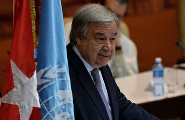 La ONU da primer paso para pacto ambiental global