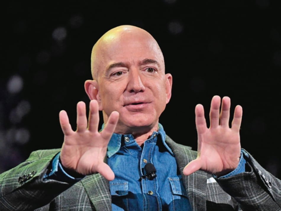 Jeff Bezos se va de Amazon pero deja sólida herencia
