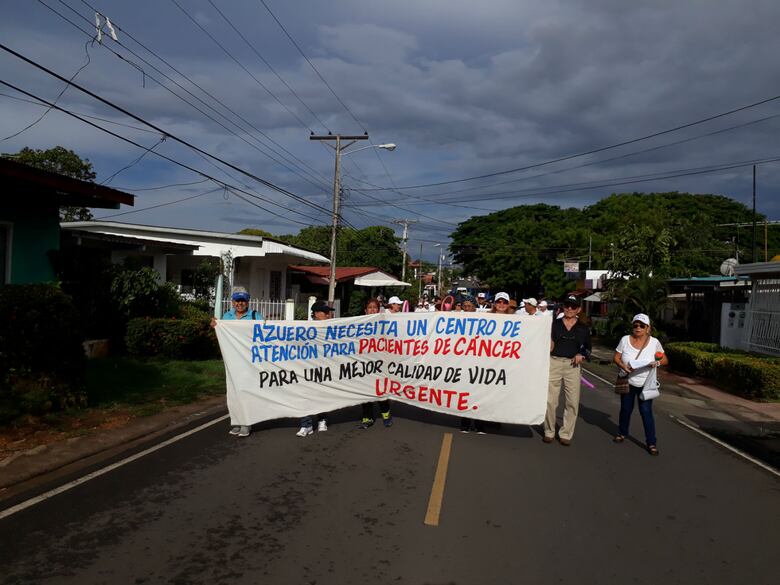 Ciudadanos reclaman centro de atención primaria de oncología