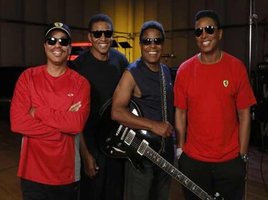 The Jacksons, de gira tras tres años después de la muerte de Michael