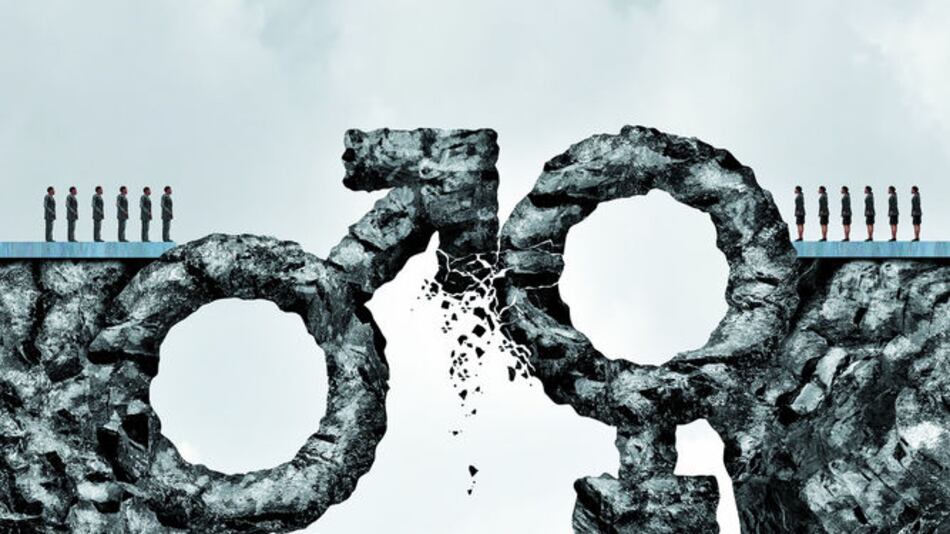 Ellas continúan en inequidad