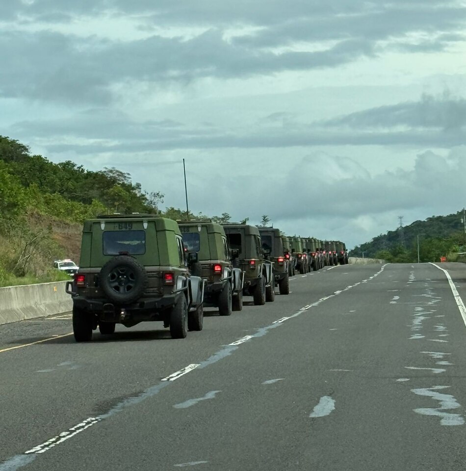 Reabren el paso en la Panamericana entre Tolé y Viguí