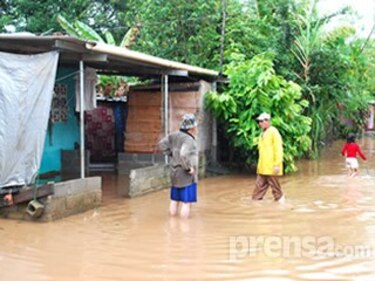 Desbordamiento de ríos provocó inundaciones en Soná