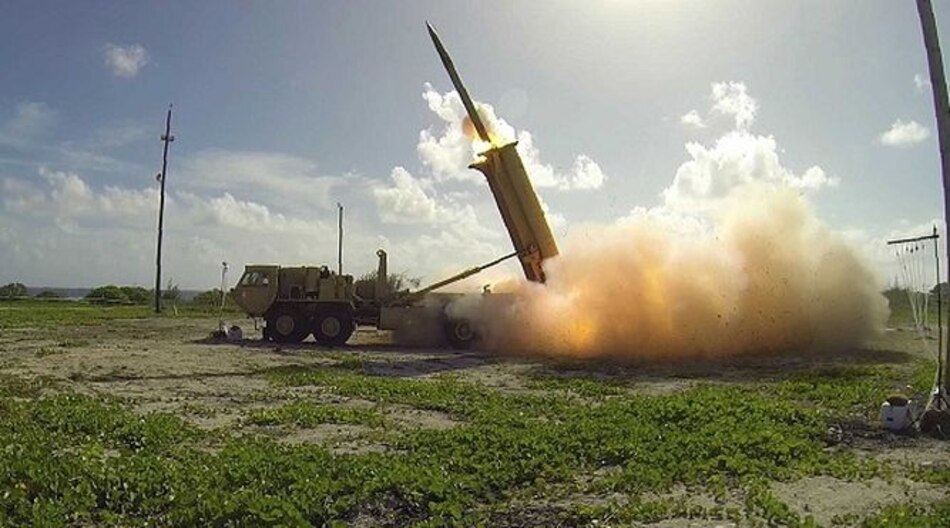 Estados Unidos pone en marcha defensa antimisiles en Surcorea