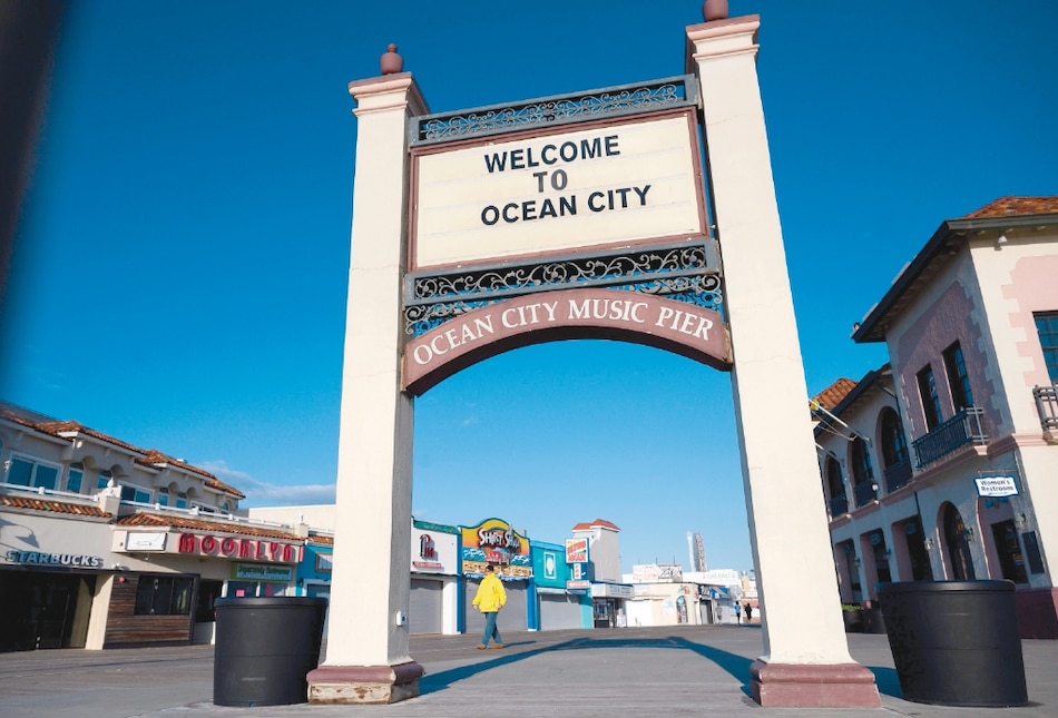 Ocean City, una isla de sobriedad en Nueva Jersey