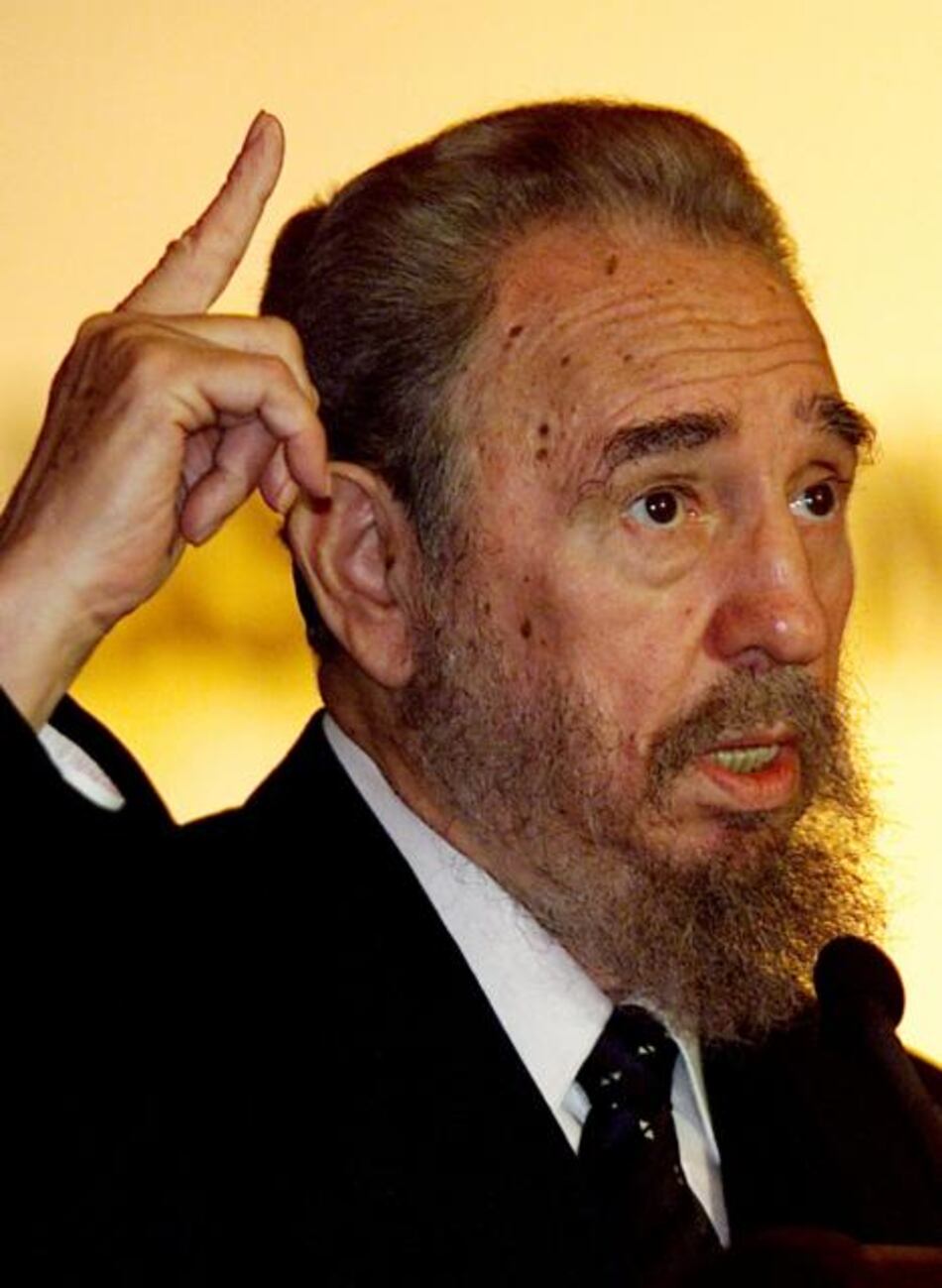Fidel Castro, récord Guinness por intentos de asesinato