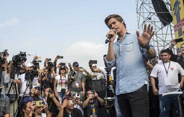 Concierto por la ayuda humanitaria para Venezuela