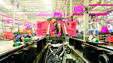 Industria china mantiene buen ritmo