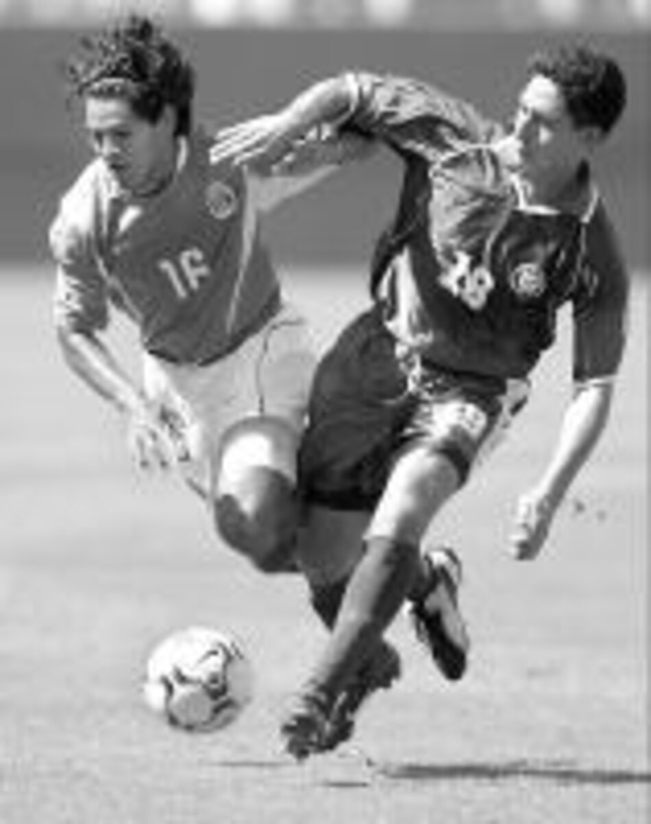 El 'tri' mexicano tropieza ante El Salvador