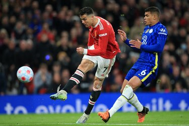Cristiano Ronaldo anota y el Manchester United logra el empate ante el Chelsea