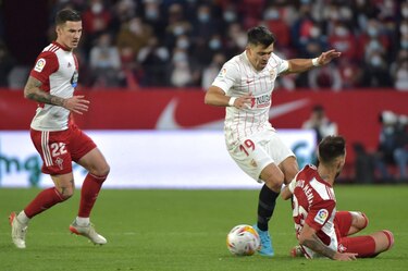 El Sevilla salva un punto en casa tras empatar con el Celta