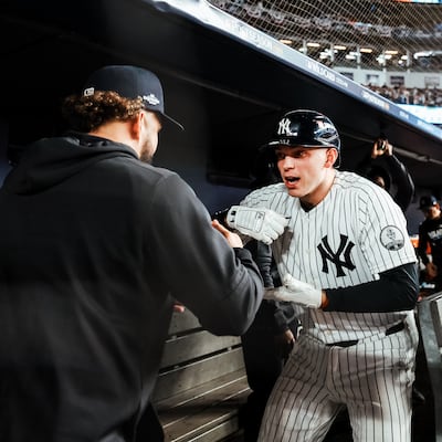 Ben Rice dispara dos jonrones y Yankees aplastan a los Red Sox