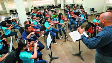 En busca de jóvenes talentos