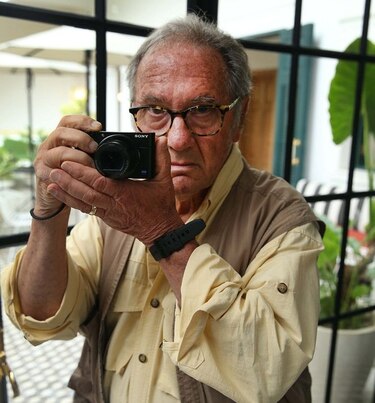 Larry Fink expone 'una vida americana' a través de su lente