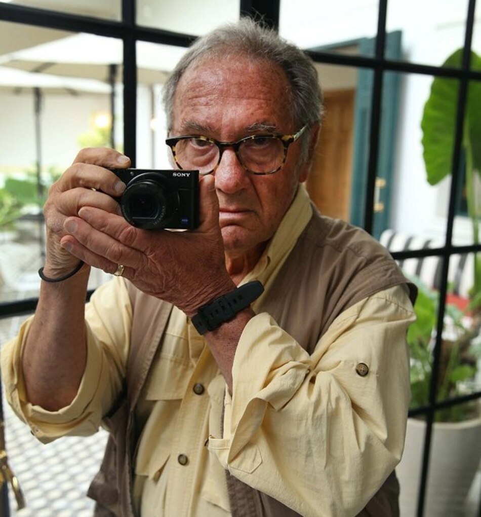 Larry Fink expone 'una vida americana' a través de su lente