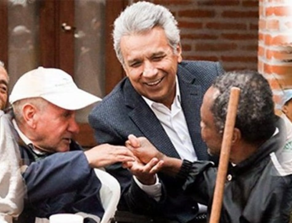 Lenín Moreno, expresidente de Ecuador, es llamado a juicio por presunto cohecho