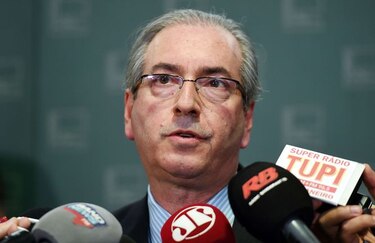 Cunha argumenta 'legitimidad' para seguir como líder de diputados en Brasil