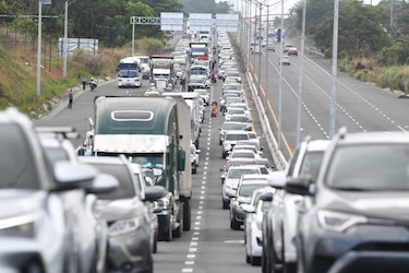 1,394 infracciones de tránsitos impuestas en las últimas 24 horas; más de 75 mil vehículos han viajado al interior