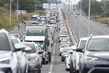 1,394 infracciones de tránsitos impuestas en las últimas 24 horas; más de 75 mil vehículos han viajado al interior