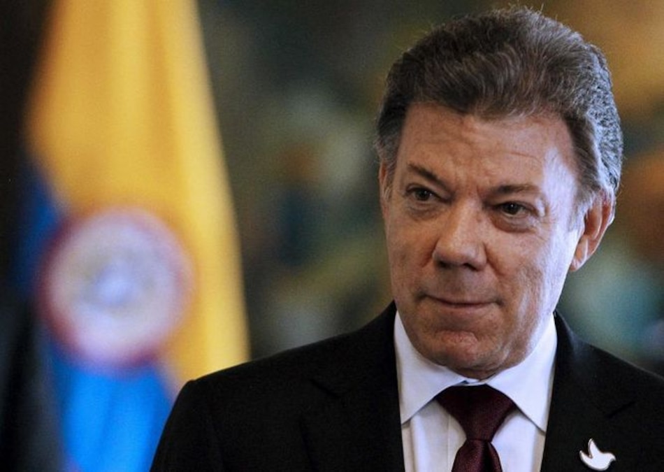 Juan Manuel Santos habla con vicepresidente de Estados Unidos sobre apoyo a paz de Colombia