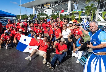 La afición panameña va con fe a la Copa América