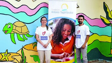 Fundación Antonio Tagarópulos y Sembrarte