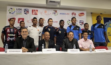 Técnicos semifinalistas de la LPF se reunieron hoy en conferencia de prensa
