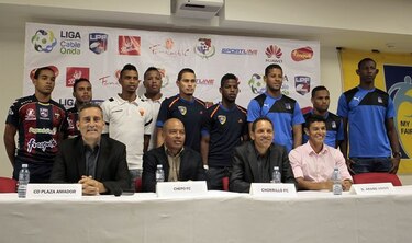 Técnicos semifinalistas de la LPF se reunieron hoy en conferencia de prensa