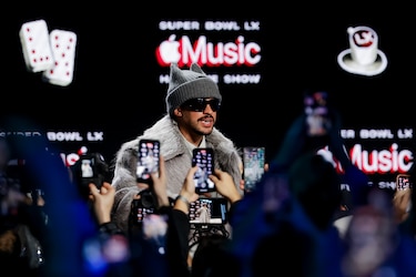 Bad Bunny: Cantar en el Súper Bowl ‘es algo que nunca pensé’ y eso hace que DtMF sea ‘el álbum más especial’