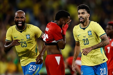 Panamá mostró dos caras en el Maracaná