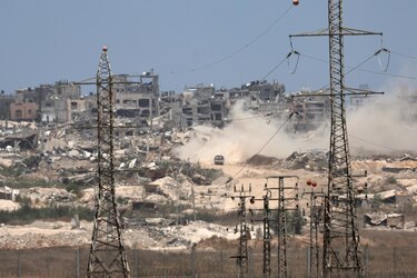 Israel mantiene su ofensiva en Rafah y en el barrio de Shujaiya, en ciudad de Gaza