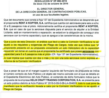El MOP favorece a polémico empresario