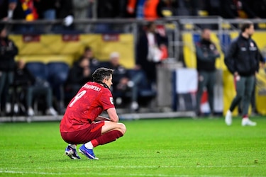 Lewandowski se queda sin Mundial tras gol en el 88