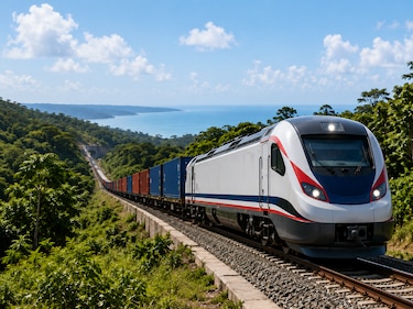 El corredor ferroviario Panamá-Costa Rica; una ambición regional bajo la prueba de la carga