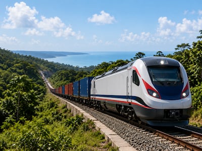 El corredor ferroviario Panamá-Costa Rica; una ambición regional bajo la prueba de la carga