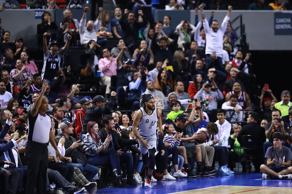 La NBA regresa a México en diciembre con el duelo entre Heat y Spurs