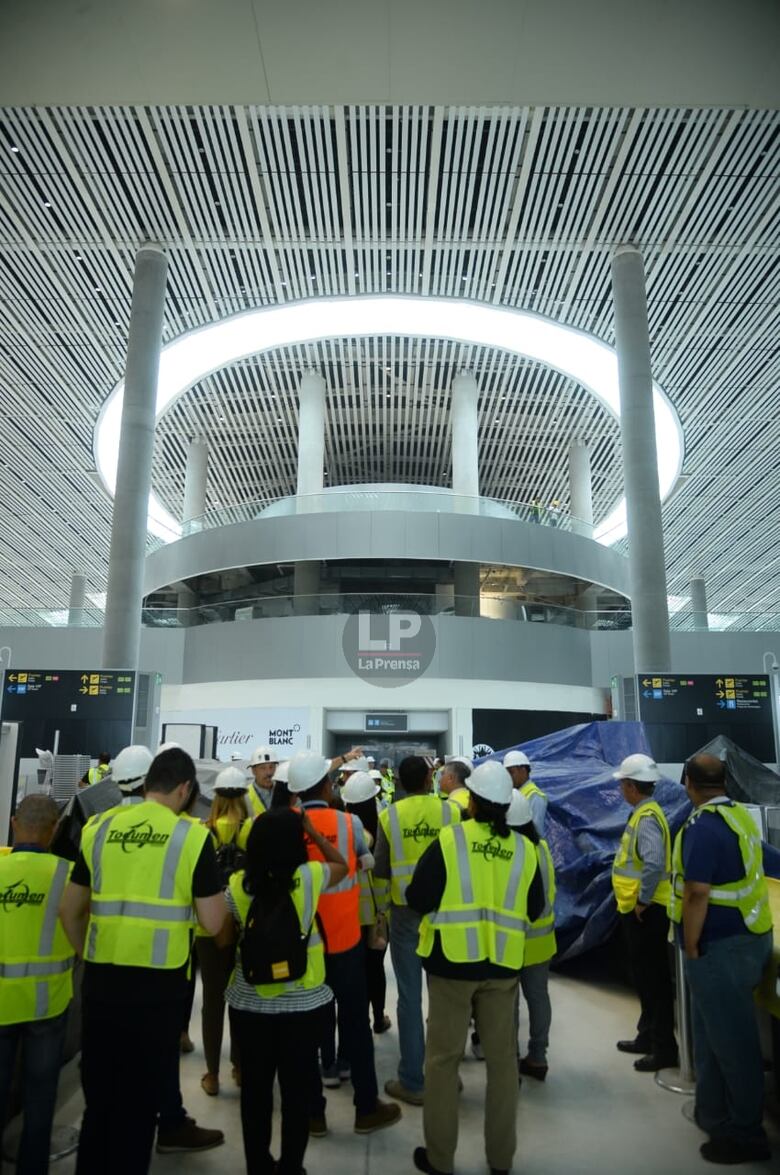 La construcción de la nueva terminal de pasajeros tiene un 99% de avance