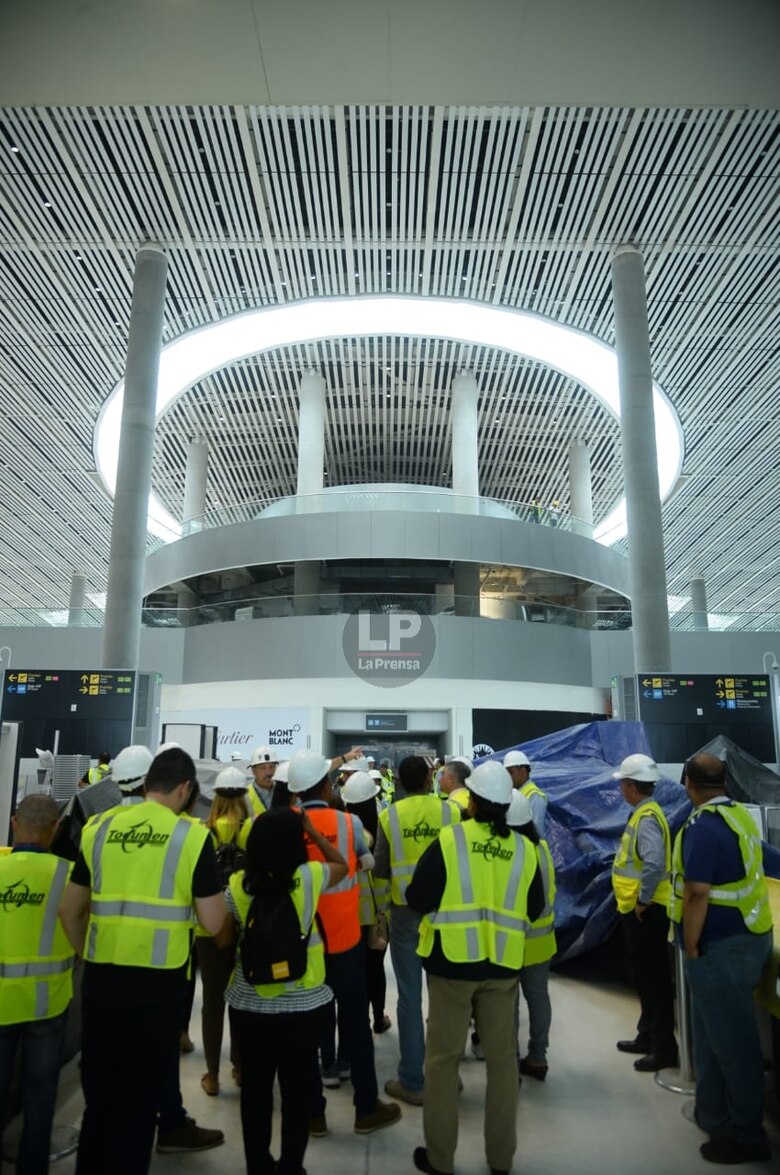La construcción de la nueva terminal de pasajeros tiene un 99% de avance