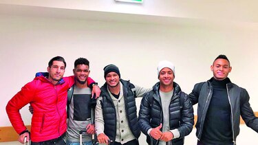 Cinco jugadores se sumaron a la Sele