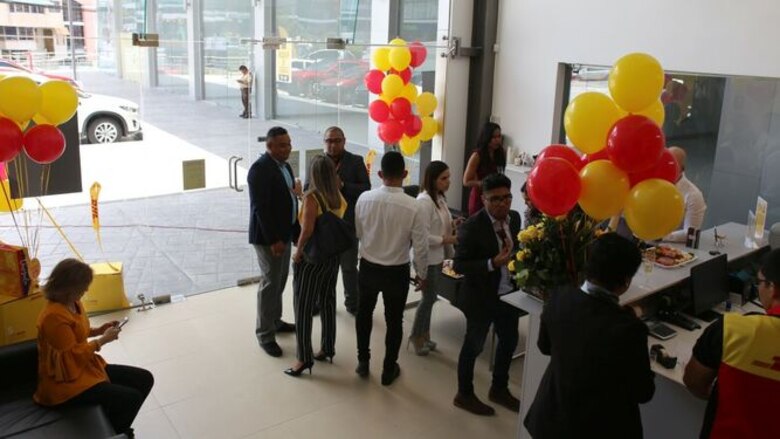 DHL Express abre nuevo punto de ventas en Vía Porras
