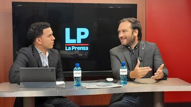 El exdiputado y líder de la Coalición Vamos, Gabriel Silva, responde a La Prensa