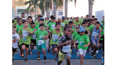 Una carrera saludable