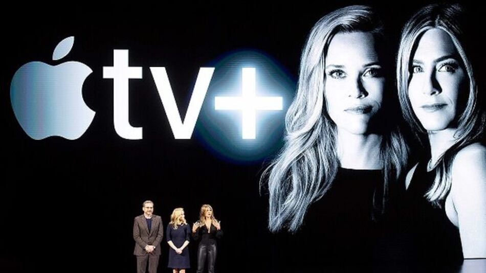 Apple lanza TV+ con la ambición de ser protagonista del ‘streaming’