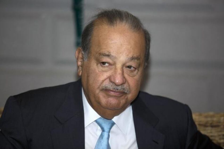 Confirman embargo de bienes a Carlos Slim