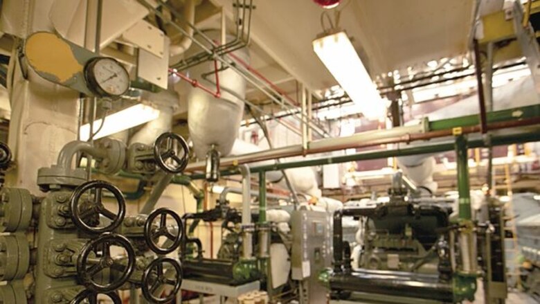 La última misión de la grúa Titán