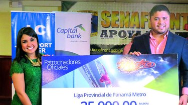 Capital Bank apoya el deporte nacional