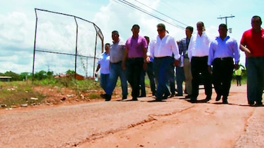 Aguadulceños exigen vías y alcantarillado
